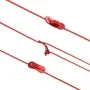 Cuerda de vientos con tiras reflectantes y tensores 50 m 5 mm de , Accesorios para tiendas de campaña - Ref: Foro24-4008129, ...