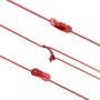 Windschnur mit reflektierenden Streifen und Spanngurten 50 m 5 mm von , Zeltzubehör - Ref: Foro24-4008129, Preis: 14,07 €, Ra...