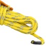 Windseil mit reflektierenden Spannern, 8 Stück, 4 m lang, 4 mm Durchmesser. von , Zeltzubehör - Ref: Foro24-4008136, Preis: 6...