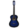 Klassische Gitarre für Anfänger und Kinder mit blauem Koffer 1/2 34" von vidaXL, Gitarren - Ref: Foro24-3055603, Preis: 61,15...