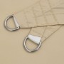 Toldo de vela poliéster oxford 100% beige 7x5x5 m by , Umbrellas - Ref: Foro24-4000967, Price: 39,28 €, Discount: %