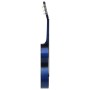 Klassische Gitarre für Anfänger und Kinder mit blauem Koffer 1/2 34" von vidaXL, Gitarren - Ref: Foro24-3055603, Preis: 61,15...