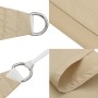 Segelmarkise aus 100% beigem Oxford-Polyester 7x5x5 m. von , Sonnenschirme - Ref: Foro24-4000967, Preis: 39,28 €, Rabatt: %