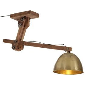 Lámpara de techo latón vintage 25 W E27 105x30x65-108 cm by , Lamps - Ref: Foro24-371922, Price: 80,61 €, Discount: %