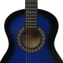 Beginner and child classical guitar with blue case 1/2 34" by vidaXL, Guitars - Ref: Foro24-3055603, Price: 61,25 €, Discount: %