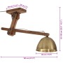 Vintage-Deckenlampe aus Messing 25 W E27 105x30x65-108 cm von , Lampen - Ref: Foro24-371922, Preis: 81,28 €, Rabatt: %