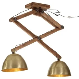 Lámpara de techo latón vintage 25 W E27 29x18x85 cm by , Lamps - Ref: Foro24-371929, Price: 120,72 €, Discount: %