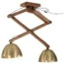 Vintage-Deckenlampe aus Messing 25 W E27 29x18x85 cm von , Lampen - Ref: Foro24-371929, Preis: 120,72 €, Rabatt: %