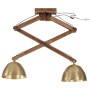 Vintage-Deckenlampe aus Messing 25 W E27 29x18x85 cm von , Lampen - Ref: Foro24-371929, Preis: 115,37 €, Rabatt: %
