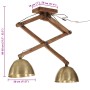 Vintage-Deckenlampe aus Messing 25 W E27 29x18x85 cm von , Lampen - Ref: Foro24-371929, Preis: 115,37 €, Rabatt: %