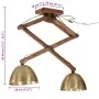 Vintage-Deckenlampe aus Messing 25 W E27 29x18x85 cm von , Lampen - Ref: Foro24-371929, Preis: 120,72 €, Rabatt: %