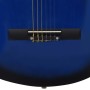 Klassische Gitarre für Anfänger und Kinder mit blauem Koffer 1/2 34" von vidaXL, Gitarren - Ref: Foro24-3055603, Preis: 61,15...