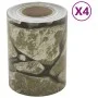 Sichtschutzwände Garten 4 Stück PVC grauer Stein 35x0,19 m von , Zaunpaneele - Ref: Foro24-3294934, Preis: 128,55 €, Rabatt: %