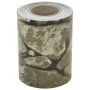 Pantallas de privacidad jardín 4 uds PVC piedra gris 35x0,19 m by , fence panels - Ref: Foro24-3294934, Price: 128,53 €, Disc...