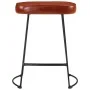 Taburetes de bar 2 uds marrón oscuro 40x29,5x53 cm de , Taburetes de cocina - Ref: Foro24-358928, Precio: 65,01 €, Descuento: %