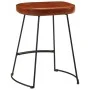 Taburetes de bar 2 uds marrón oscuro 40x29,5x53 cm de , Taburetes de cocina - Ref: Foro24-358928, Precio: 65,01 €, Descuento: %