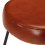 Barhocker 2 Stück dunkelbraun 40x29,5x53 cm von , Küchenhocker - Ref: Foro24-358928, Preis: 65,01 €, Rabatt: %