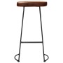 Taburetes de barra 2 uds marrón oscuro 44x37,5x78 cm by , Kitchen stools - Ref: Foro24-358923, Price: 116,61 €, Discount: %