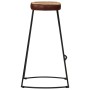 Taburetes de barra 2 uds marrón oscuro 44x37,5x78 cm by , Kitchen stools - Ref: Foro24-358923, Price: 116,61 €, Discount: %