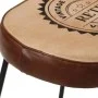 Taburetes de barra 2 uds marrón oscuro 44x37,5x78 cm by , Kitchen stools - Ref: Foro24-358923, Price: 105,94 €, Discount: %
