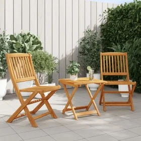 Faltbares Gartenspeiseset, 3-teilig, aus massivem Akazienholz. von , Gartensets - Ref: Foro24-3206329, Preis: 151,89 €, Rabat...