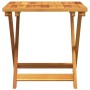 Set de comedor de jardín plegable 3 pzas madera maciza acacia by , Garden sets - Ref: Foro24-3206329, Price: 148,20 €, Discou...