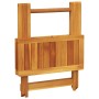 Faltbares Gartenspeiseset, 3-teilig, aus massivem Akazienholz. von , Gartensets - Ref: Foro24-3206329, Preis: 148,20 €, Rabat...