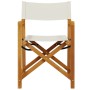 Sillas de jardín plegables 8 unidades tela blanco crema von , Gartenstühle - Ref: Foro24-3208918, Preis: 631,79 €, Rabatt: %