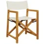 Sillas de jardín plegables 8 unidades tela blanco crema de , Sillas de jardín - Ref: Foro24-3208918, Precio: 535,41 €, Descue...