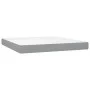 Bed with drawers and mattress solid pine white wood 200x200 cm by , Beds and slatted bases - Ref: Foro24-3281887, Price: 722,...