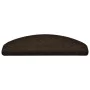 Alfombrilla autoadhesiva de escalera 15 uds 65x21x4 cm marrón de vidaXL, Alfombrillas para escalones - Ref: Foro24-322351, Pr...