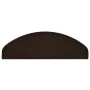 Self-adhesive stair tread mat 15 units 65x21x4 cm brown by vidaXL, Stair mats - Ref: Foro24-322351, Price: 47,65 €, Discount: %