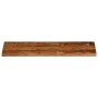 Tablero mesa rectangular madera maciza reciclada 90x30x3,8 cm by , Table tops - Ref: Foro24-371101, Price: 42,62 €, Discount: %