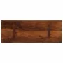 Tablero mesa rectangular madera maciza reciclada 90x30x3,8 cm by , Table tops - Ref: Foro24-371101, Price: 42,62 €, Discount: %