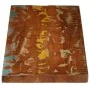 Rechteckiger Tisch aus massivem recyceltem Holz, 110x30x3,8 cm. von , Tischplatten - Ref: Foro24-371103, Preis: 51,88 €, Raba...