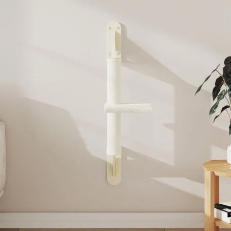 Árbol rascador para gatos de pared crema 85,5 cm de , Mobiliario para gatos - Ref: Foro24-172392, Precio: 25,10 €, Descuento: %