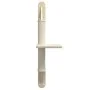 Kratzbaum für Katzen an der Wand in Creme, 85,5 cm. von , Katzenmöbel - Ref: Foro24-172392, Preis: 25,10 €, Rabatt: %