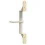 Kratzbaum für Katzen an der Wand in Creme, 85,5 cm. von , Katzenmöbel - Ref: Foro24-172392, Preis: 25,10 €, Rabatt: %