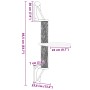 Árbol rascador para gatos de pared crema 85,5 cm by , Cat furniture - Ref: Foro24-172392, Price: 25,74 €, Discount: %