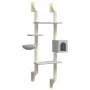Árbol rascador para gatos de pared gris claro 180 cm by , Cat furniture - Ref: Foro24-172402, Price: 72,82 €, Discount: %