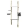 Árbol rascador para gatos de pared gris claro 180 cm by , Cat furniture - Ref: Foro24-172402, Price: 72,82 €, Discount: %