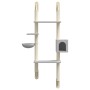 Árbol rascador para gatos de pared gris claro 180 cm by , Cat furniture - Ref: Foro24-172402, Price: 74,60 €, Discount: %