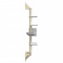 Árbol rascador para gatos de pared gris claro 180 cm by , Cat furniture - Ref: Foro24-172402, Price: 74,60 €, Discount: %