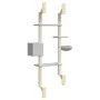 Árbol rascador para gatos de pared gris claro 180 cm by , Cat furniture - Ref: Foro24-172402, Price: 72,82 €, Discount: %