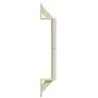 Poste rascador de pared para gatos sisal 109 cm de , Mobiliario para gatos - Ref: Foro24-172409, Precio: 27,06 €, Descuento: %