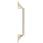 Wandkratzbaum für Katzen aus Sisal, 109 cm lang. von , Katzenmöbel - Ref: Foro24-172409, Preis: 27,72 €, Rabatt: %