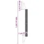 Poste rascador de pared para gatos sisal 109 cm de , Mobiliario para gatos - Ref: Foro24-172409, Precio: 27,06 €, Descuento: %
