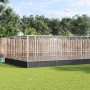 Pajarera con extensión de acero color plateado 832x414x212 cm by , Feet and bird cages - Ref: Foro24-3214281, Price: 1,00 €, ...