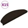 Selbstklebende Stufenmatte 15 Stück 65x21x4 cm braun von vidaXL, Treppenmatten - Ref: Foro24-322349, Preis: 48,87 €, Rabatt: %