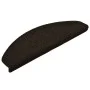 Selbstklebende Stufenmatte 15 Stück 65x21x4 cm braun von vidaXL, Treppenmatten - Ref: Foro24-322349, Preis: 48,87 €, Rabatt: %